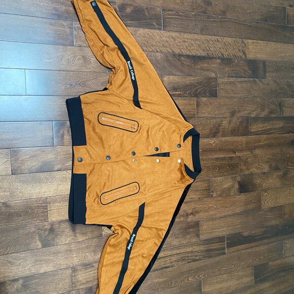 NWT Vintage-Inspired Bomber Jacket - Picture 8 of 8